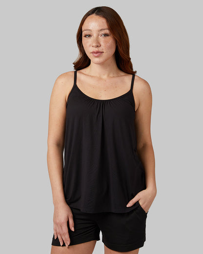 WOMEN'S COOL FLOWY BRA CAMI