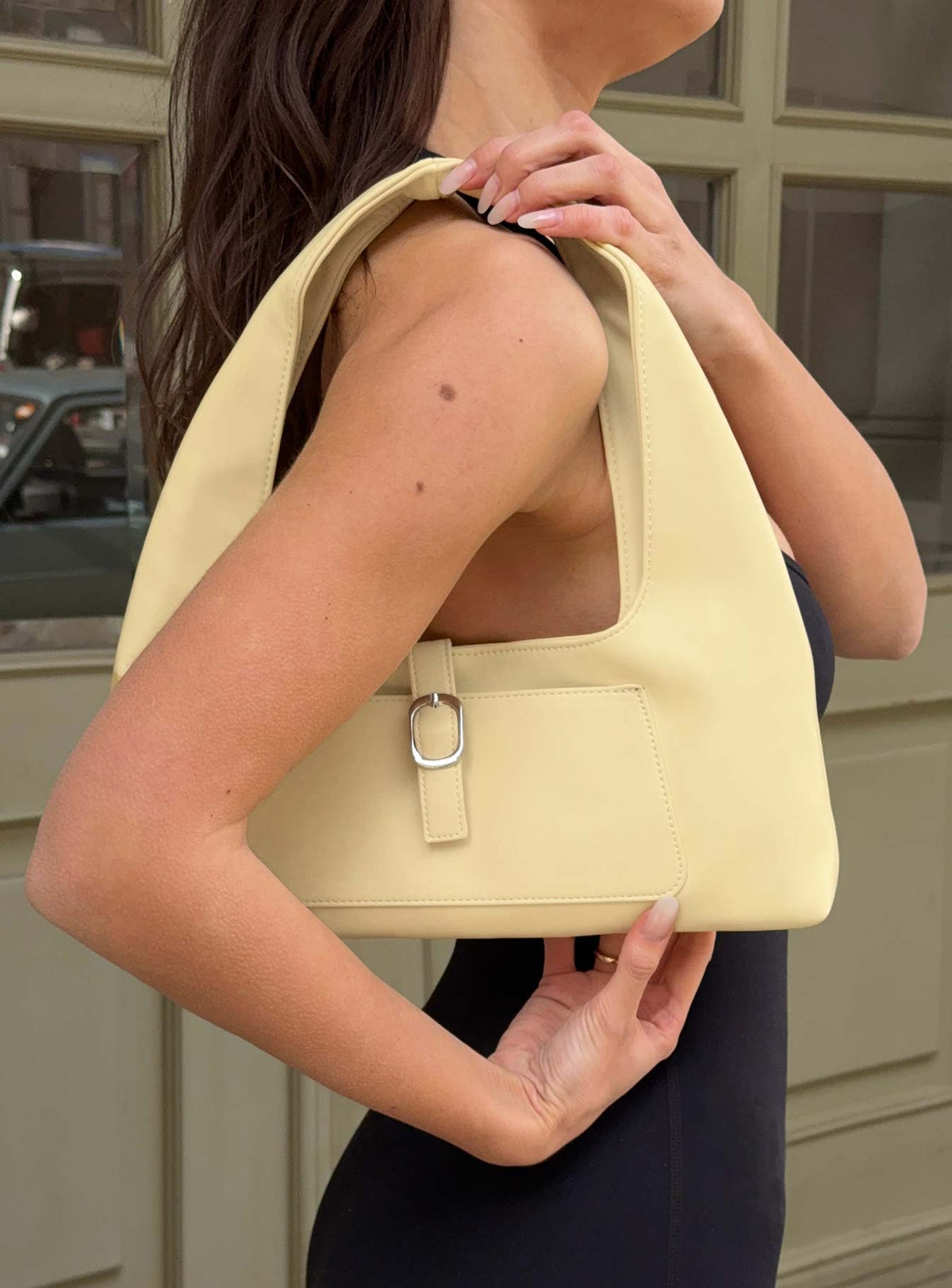 Who Told You Shoulder Bag Butter