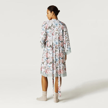 Amarantha Women's Lace Robe