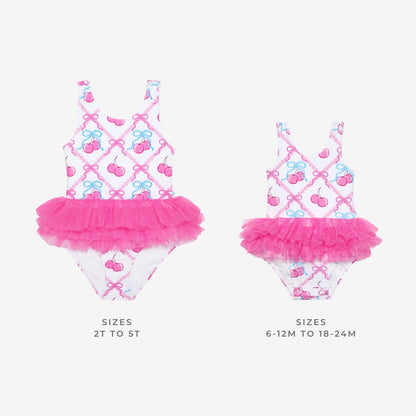 Amarena Tulle Swimsuit