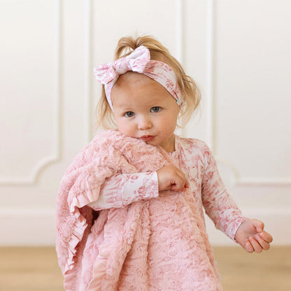Antoinette Luxe Bow Headwrap