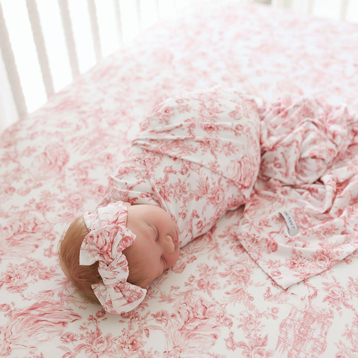 Antoinette Luxe Bow Headwrap