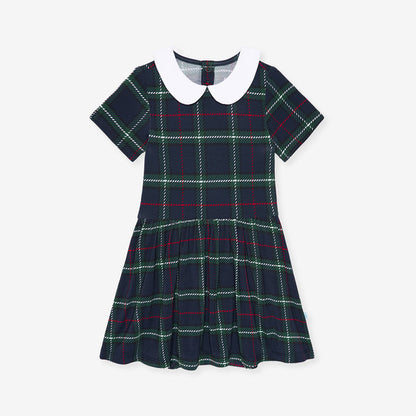 Augustus Collared Twirl Bodysuit Dress