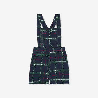 Augustus French Terry Short Overalls