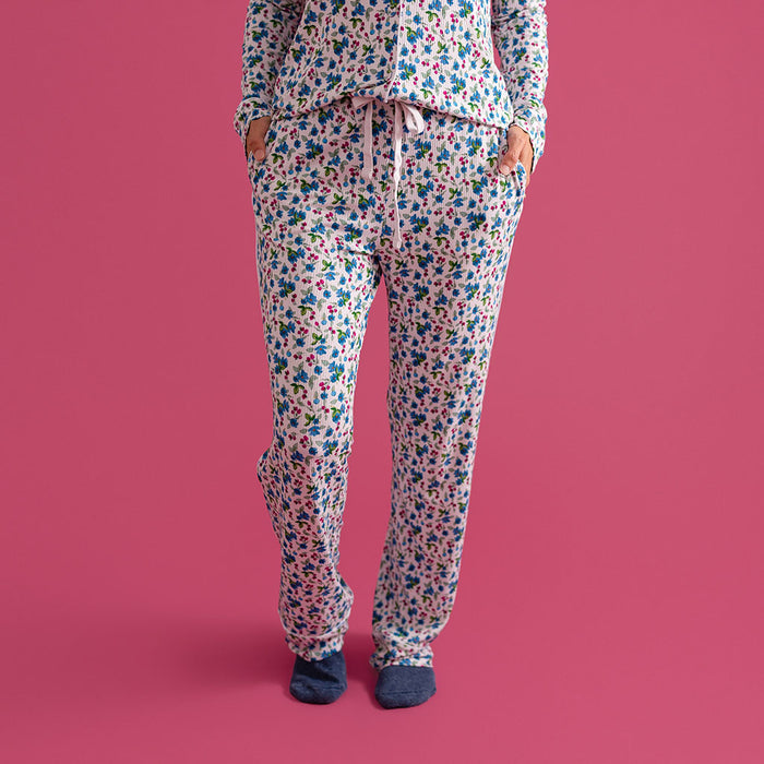 Aveline Women's Luxe Pajama Pant Set