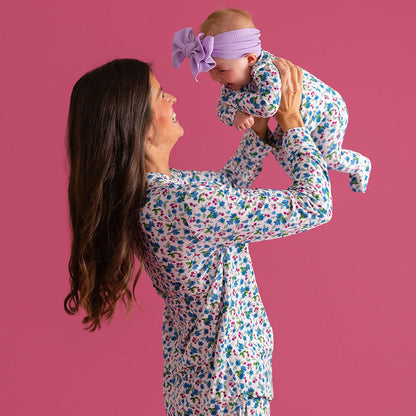 Aveline Women's Luxe Pajama Pant Set
