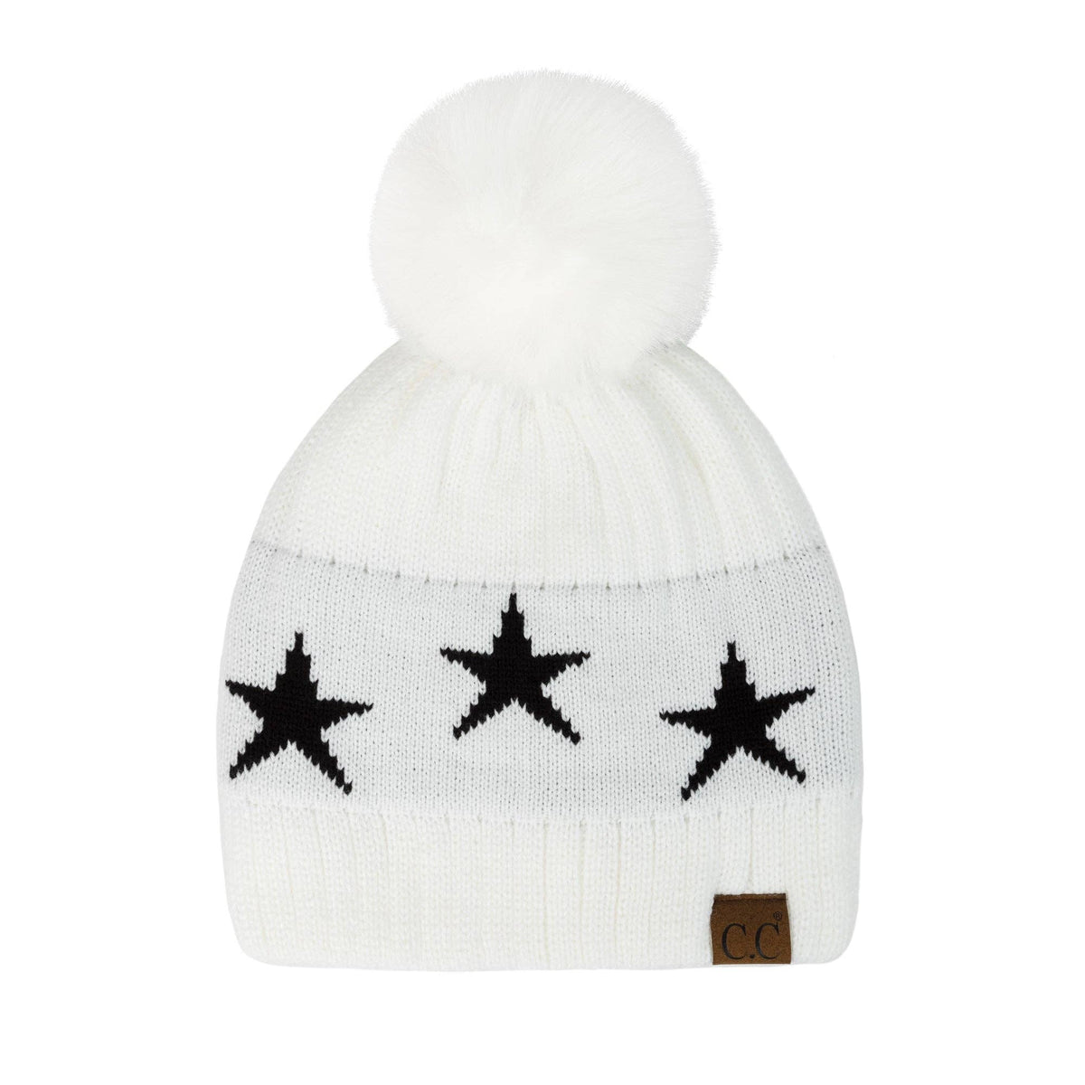 CC Star Pom Beanie