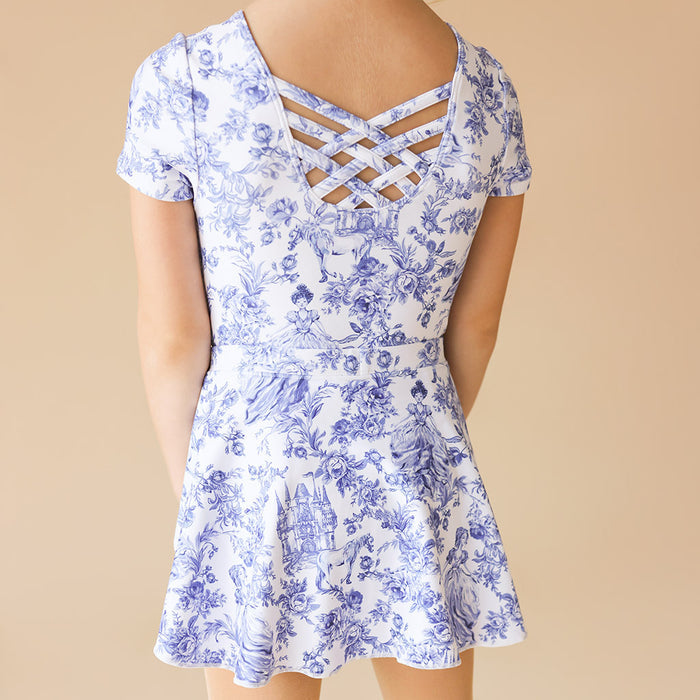 Briar Criss-Cross Leotard