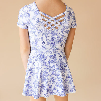Briar Criss-Cross Leotard