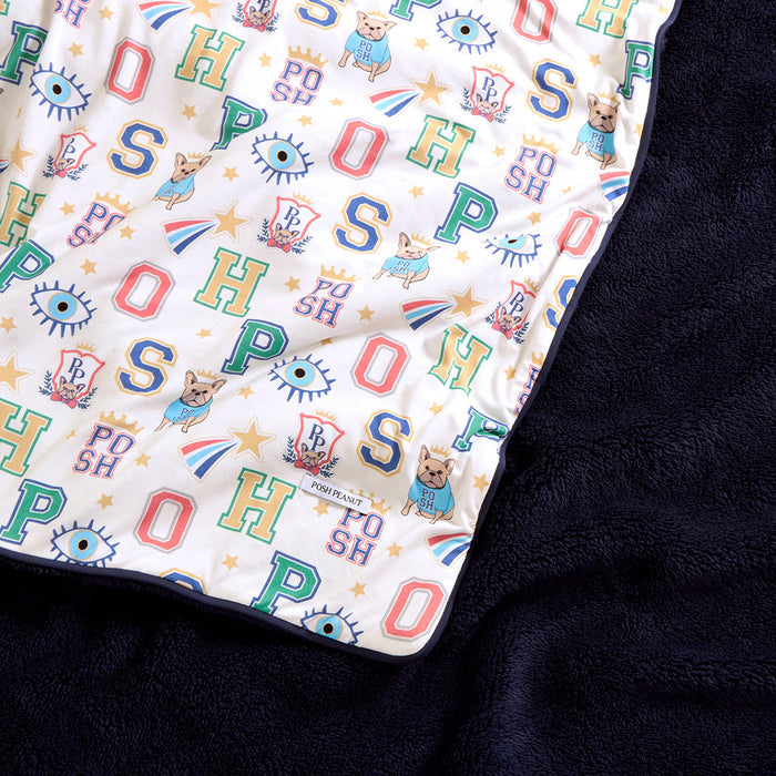 Brooke Luxe Plush Patoo® Blanket