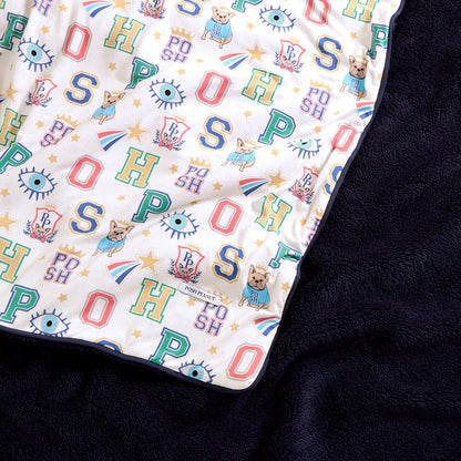 Brooke Luxe Plush Patoo® Blanket