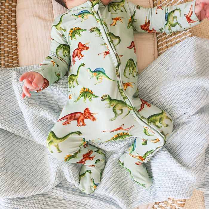Buddy Footie Zippered One Piece