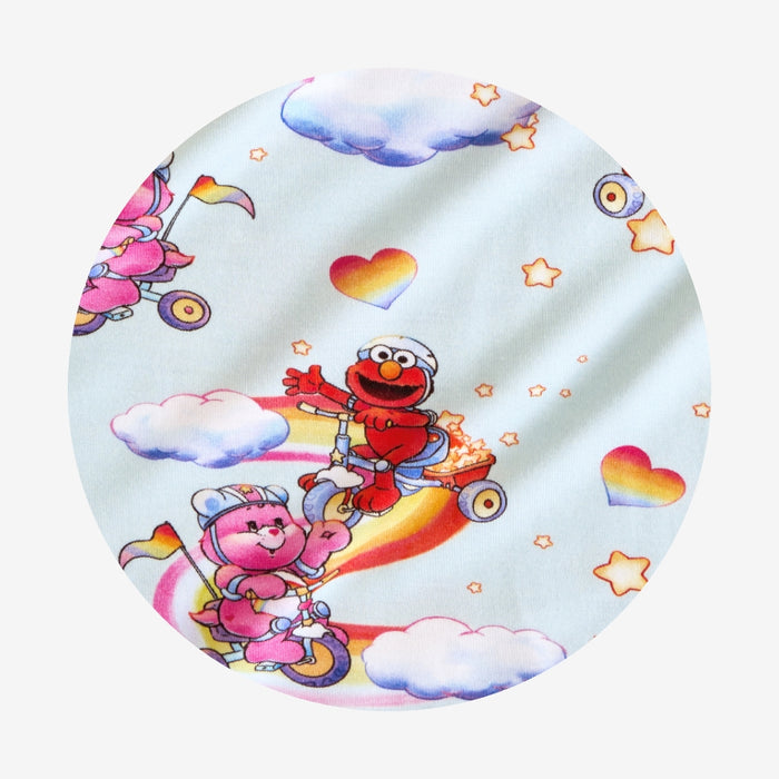 Care Bears™ Cheer Bear & Elmo Pad Cover