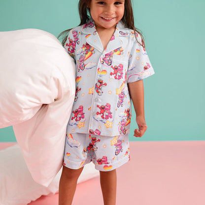 Care Bears™ Cheer Bear & Elmo Twill Pajama Short Set