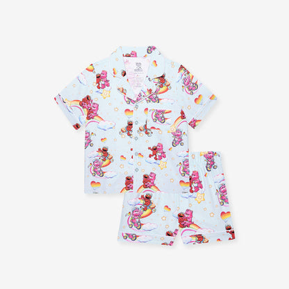 Care Bears™ Cheer Bear & Elmo Twill Pajama Short Set