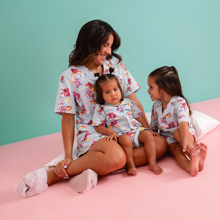 Care Bears™ Cheer Bear & Elmo Twill Pajama Short Set