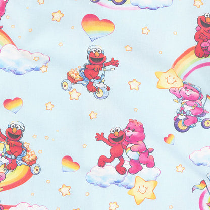 Care Bears™ Cheer Bear & Elmo Twill Pajama Short Set