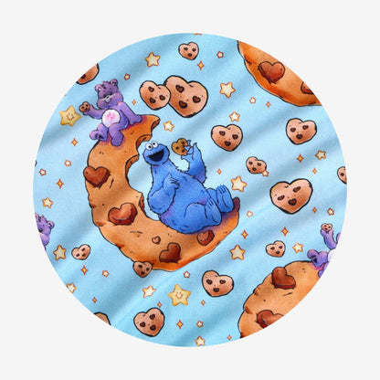 Care Bears™ Share Bear & Cookie Monster Luxe Patoo® Blanket