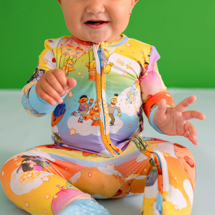 Care Bears™ x Sesame Friends Convertible One Piece