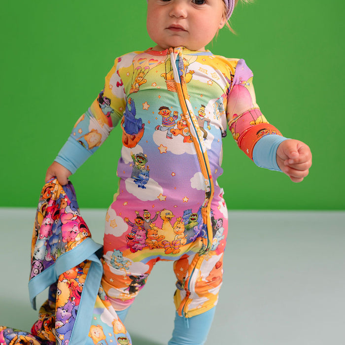 Care Bears™ x Sesame Friends Convertible One Piece