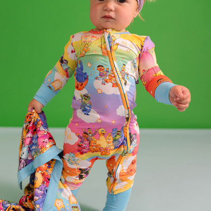 Care Bears™ x Sesame Friends Convertible One Piece