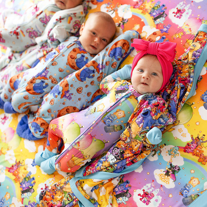 Care Bears™ x Sesame Friends Convertible One Piece
