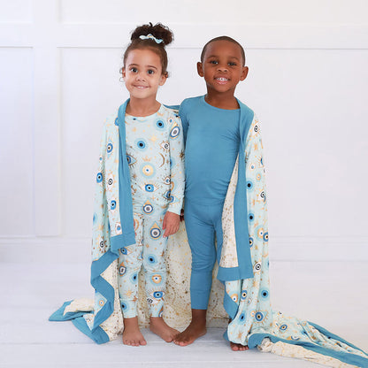 Celestial Fiona & Olympia Luxe Patoo® Blanket