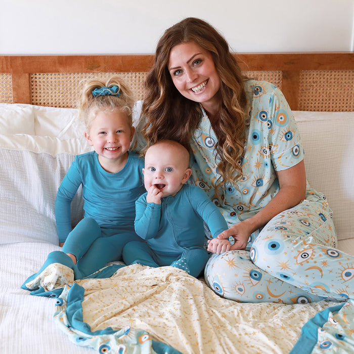 Celestial Fiona & Olympia Luxe Patoo® Blanket