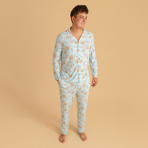 Chocolate Chip Cookies Men's Luxe Pajama Pant Set