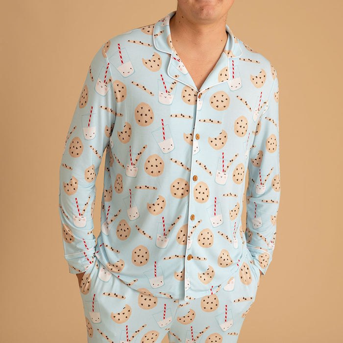 Chocolate Chip Cookies Men's Luxe Pajama Pant Set