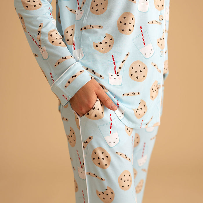 Chocolate Chip Cookies Women's Luxe Pajama Pant Set