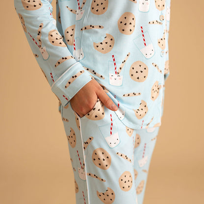 Chocolate Chip Cookies Women's Luxe Pajama Pant Set