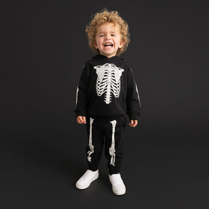 Classic Skelly Fleece Hoodie Jogger Set