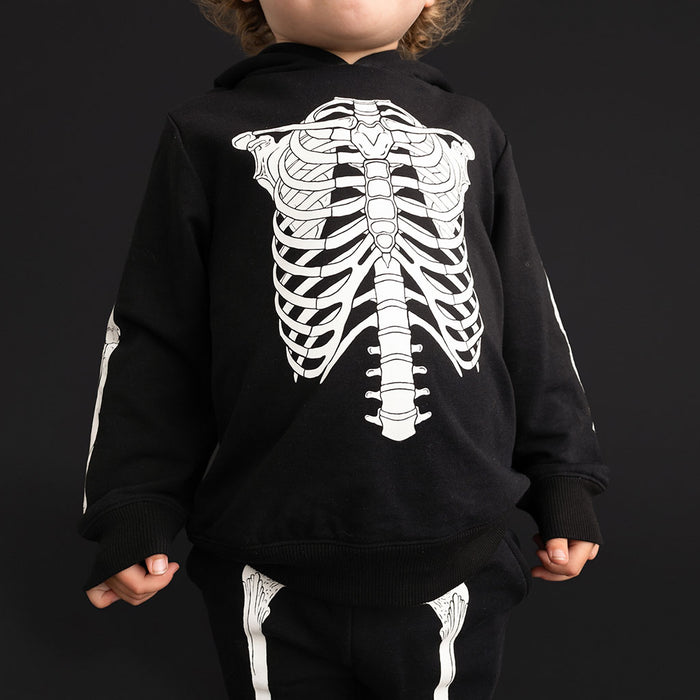 Classic Skelly Fleece Hoodie Jogger Set