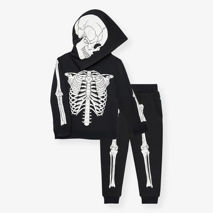 Classic Skelly Fleece Hoodie Jogger Set