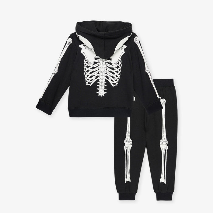 Classic Skelly Fleece Hoodie Jogger Set