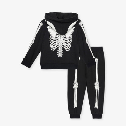 Classic Skelly Fleece Hoodie Jogger Set