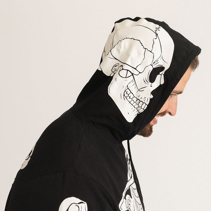 Classic Skelly Men's Fleece Hoodie Jogger Set