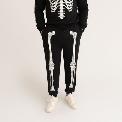 Classic Skelly Men's Fleece Hoodie Jogger Set