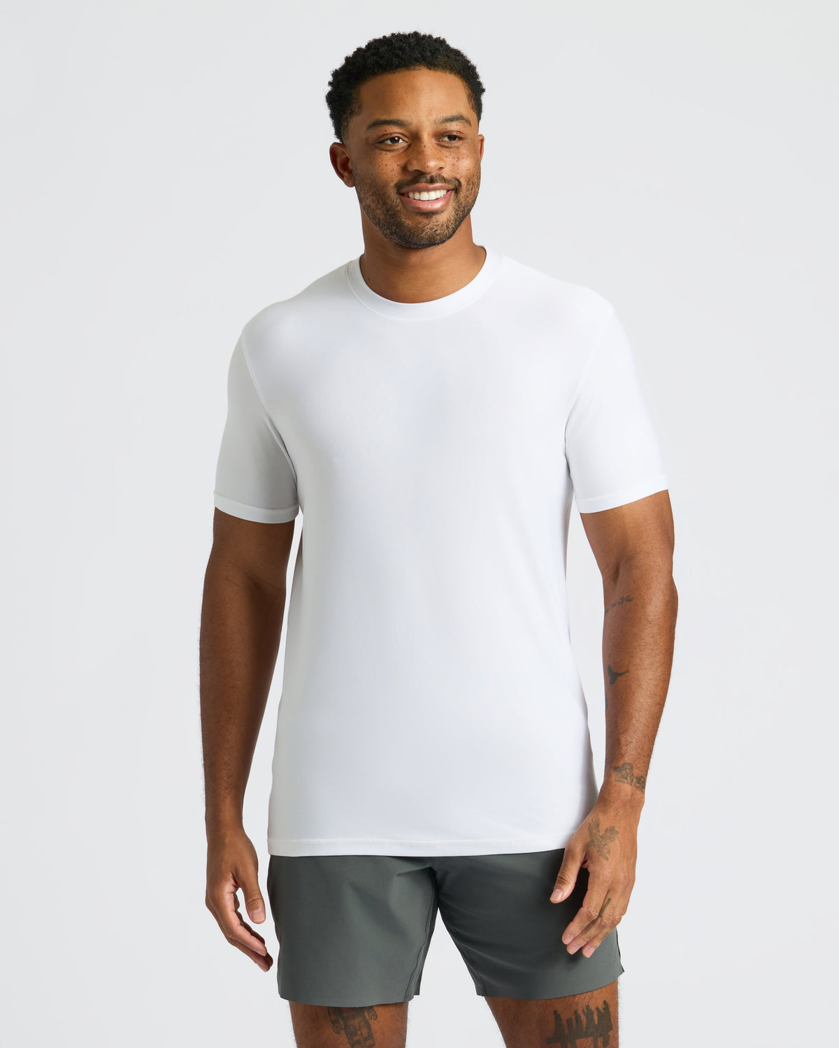 Black & White Active Crew 6-Pack