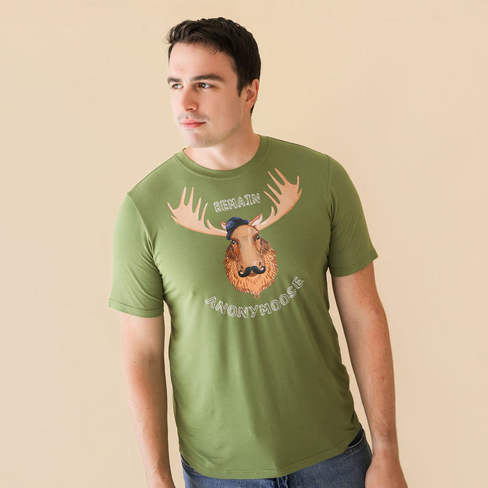 Dapper Moose Men's Classic Tee
