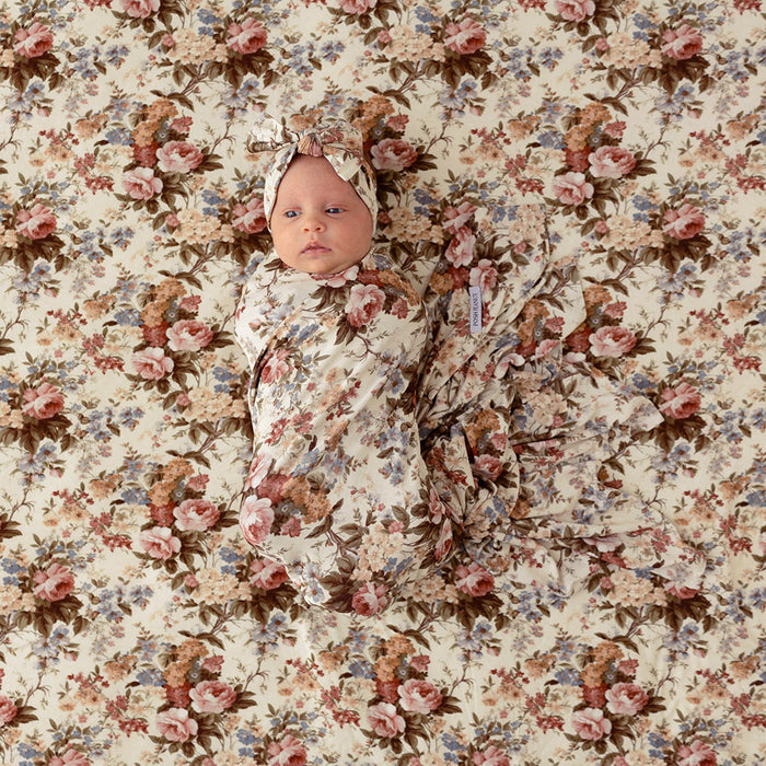 Dauphine Swaddle Headband Set