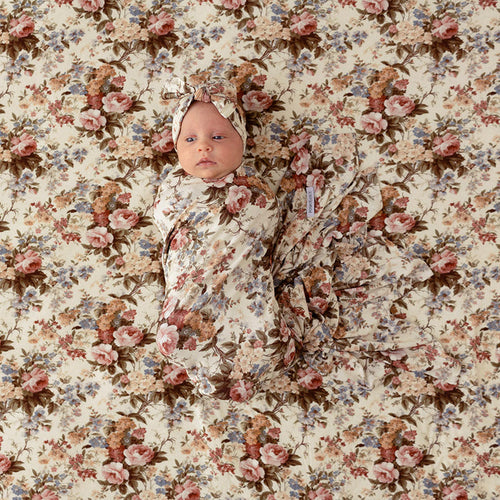Dauphine Swaddle Headband Set