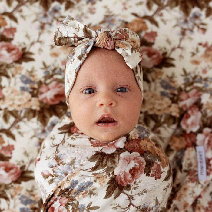 Dauphine Swaddle Headband Set