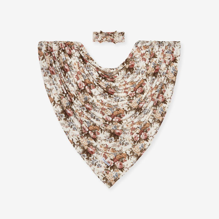 Dauphine Swaddle Headband Set