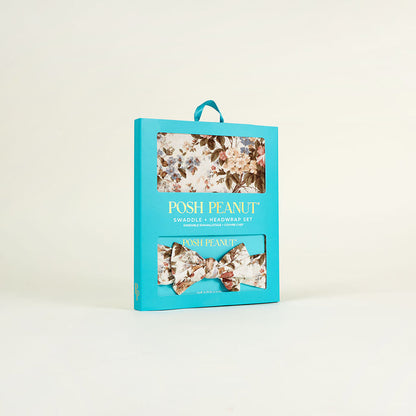 Dauphine Swaddle Headband Set