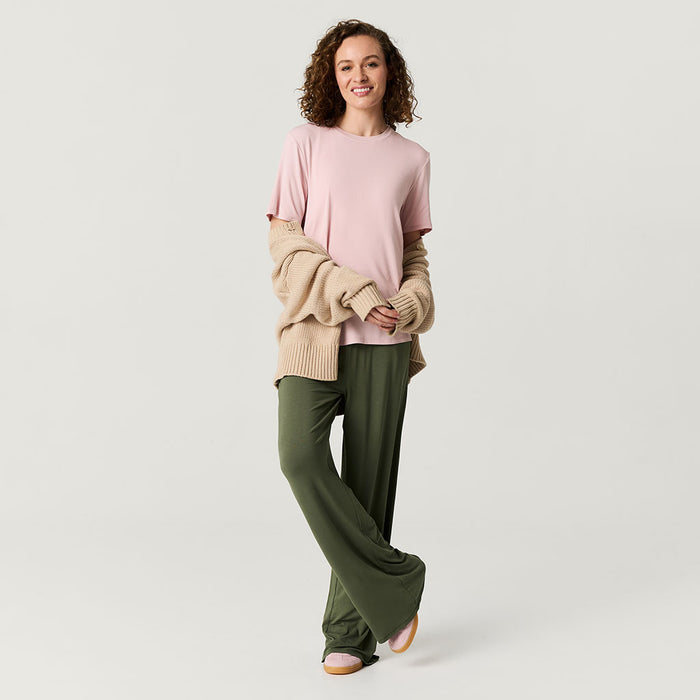 Delaney Blush Women's Loose Tee