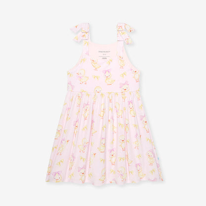 Edwina Bow Babydoll Dress