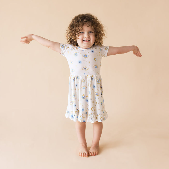 Ethereal Fiona Ruffled Twirl Dress