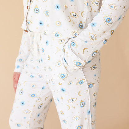 Ethereal Fiona Women's Luxe Pajama Pant Set